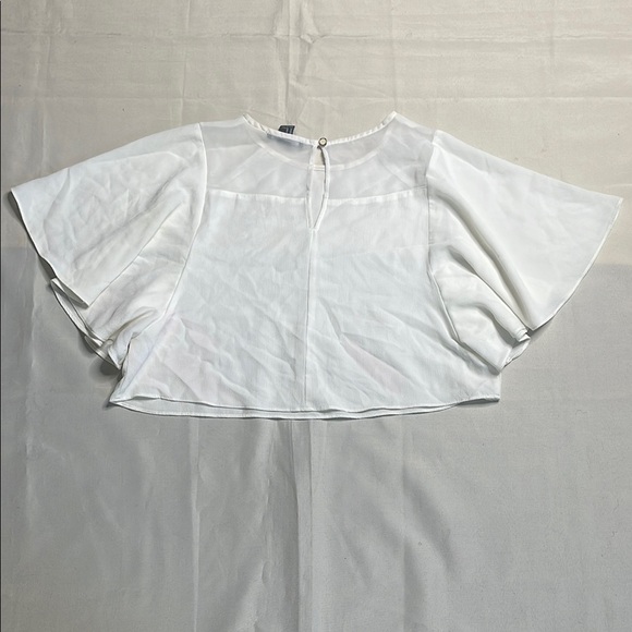 FOREVER 21 White Women's Top - Picture 9 of 10